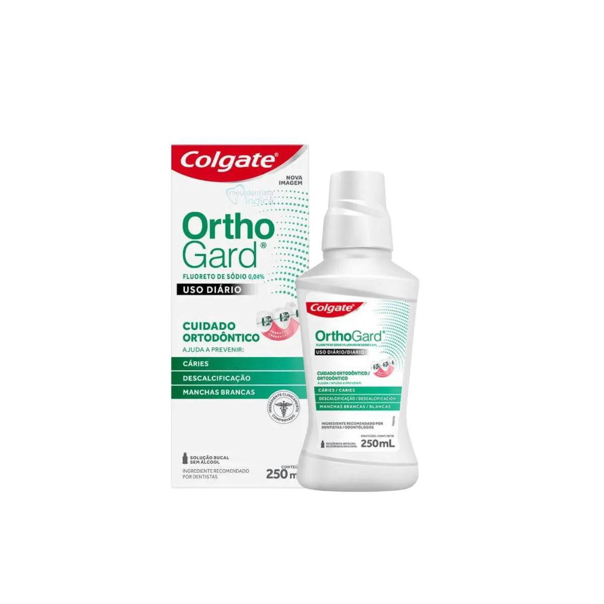 Enxaguante Bucal Orthogard 250ML - Colgate