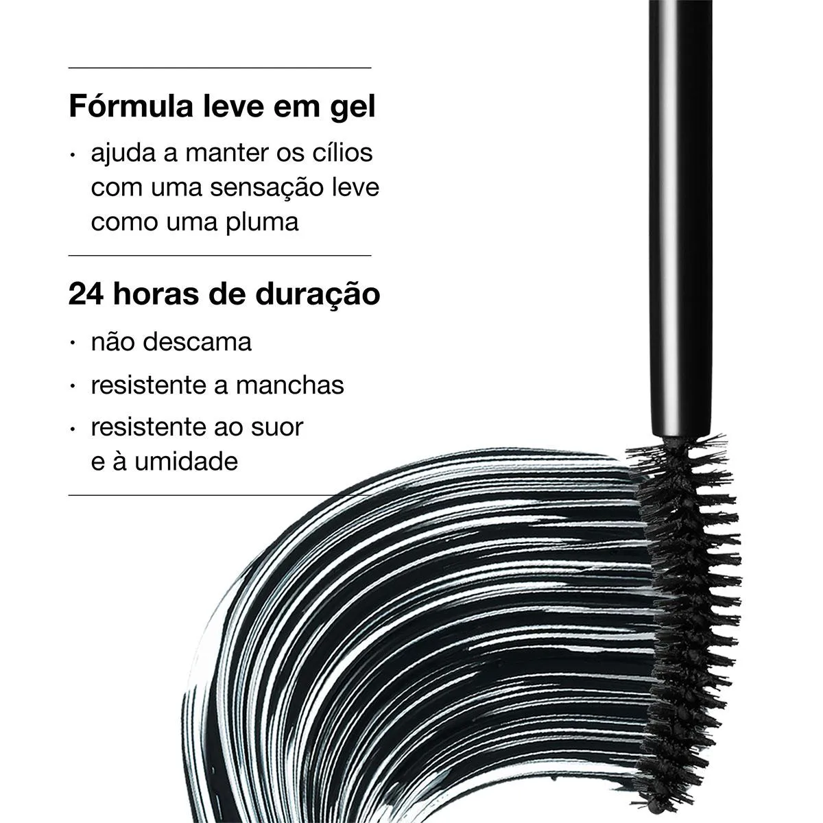 Máscara de Cílios High Impact Zero Gravity 8ml