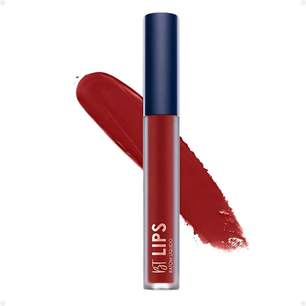 Batom Líquido Matte Bruna Tavares Bt Lips Roberta 4ml