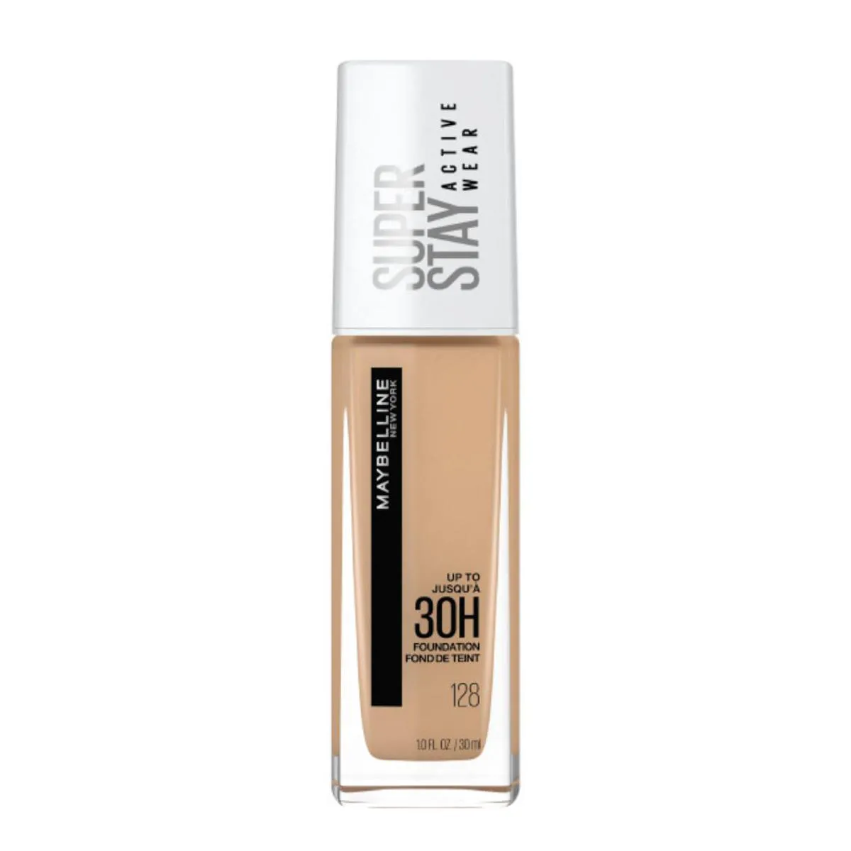 Base Longa Duração Maybelline Superstay Full Coverage 30ml - 128 Warm Nude