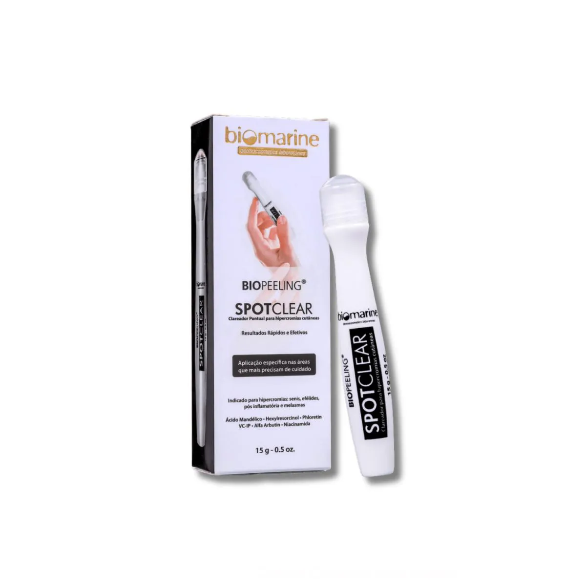 Biomarine Biopeeling Spot Clear Redutor de Manchas 15g