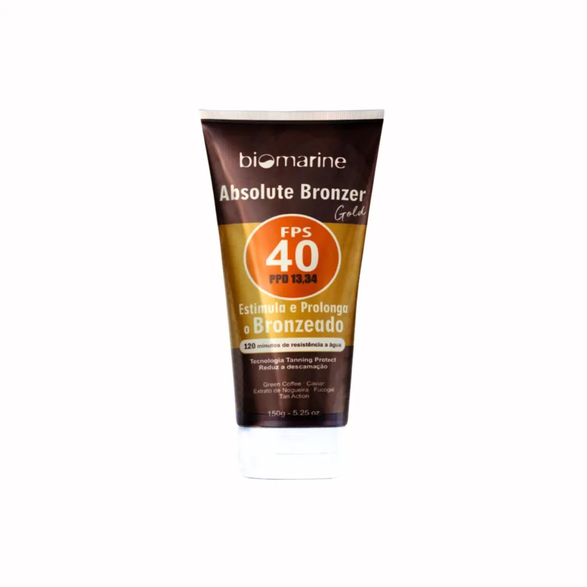Biomarine Bronzeador e Protetor Sun Marine Fps 40 150G