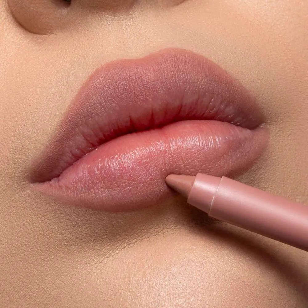 Lápis Apontável para Contorno Labial 1,5g Dailus Definição Precisa e Longa Duração Latte