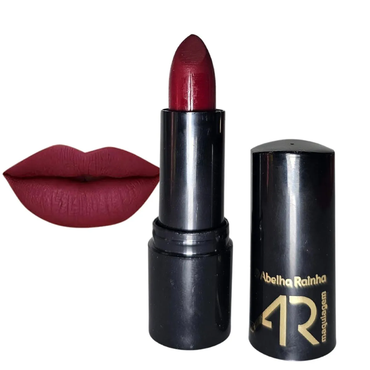 Batom Bouquet de Rubis Retinol-like Ar Maquiagem Abelha Rainha 3,8g