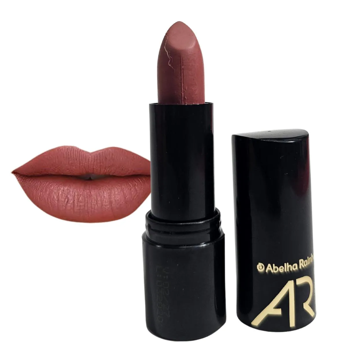 Batom Champagne Rosé Retinol-like Ar Maquiagem Abelha Rainha 3,8g