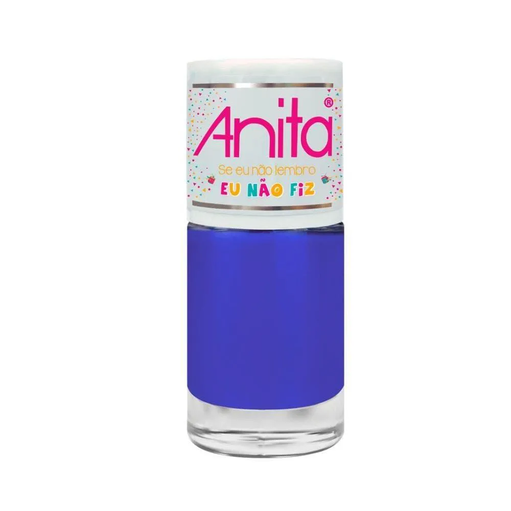 Esmalte Anita Se Eu Não Lembro, Eu Não Fiz
