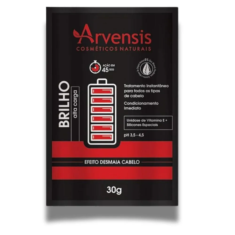 Unidose Arvensis Brilho 30g