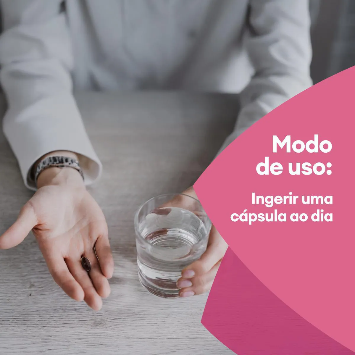 Polivitamínico bwell Mulher Senior 50+ 30 Cápsulas