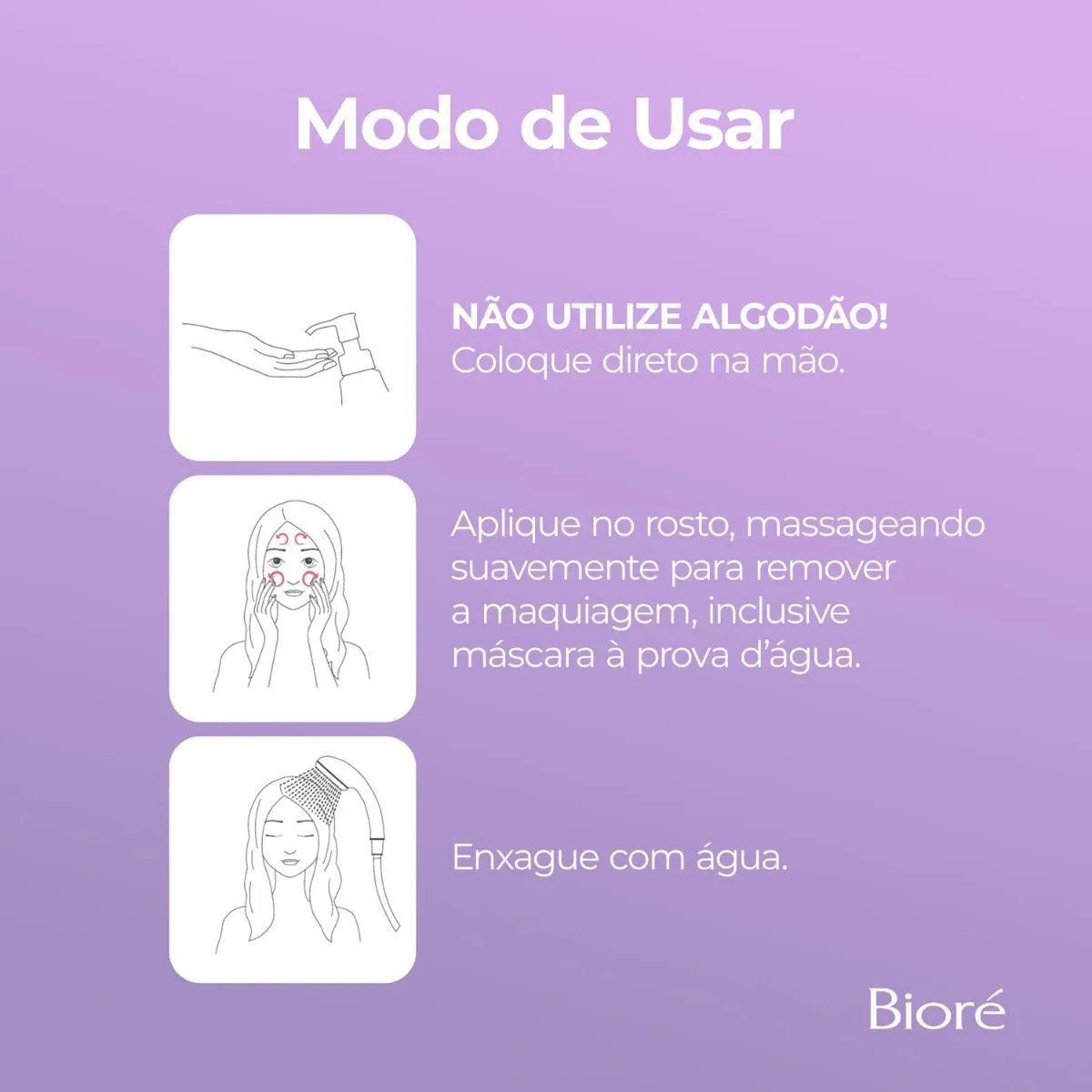 Óleo de Limpeza Demaquilante Bioré Cleansing 230ml