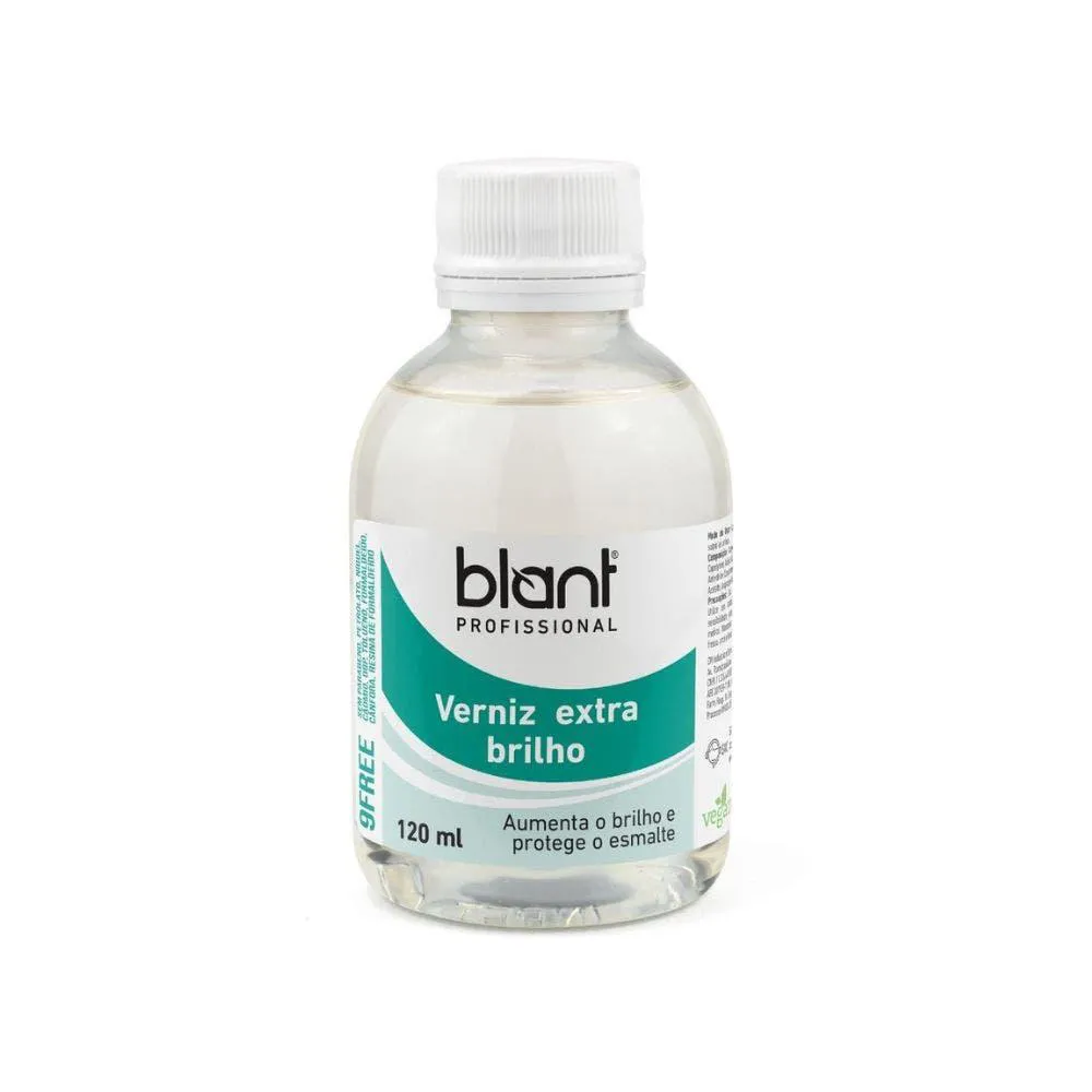 Base Verniz Blant Extra Brilho 120ml