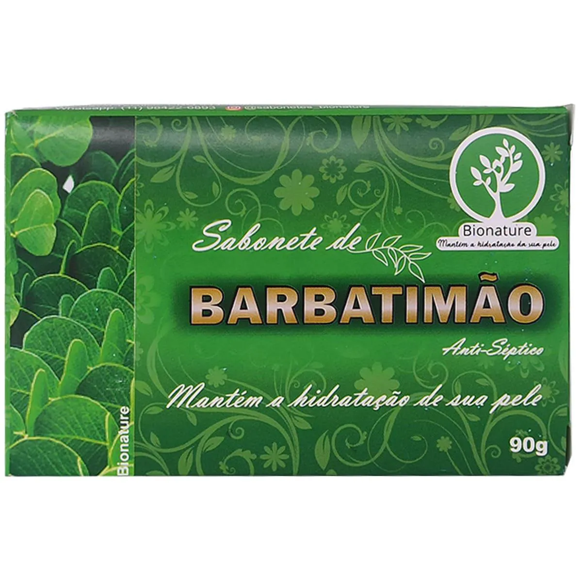 Sabonete de Barbatimão 110g Bionature