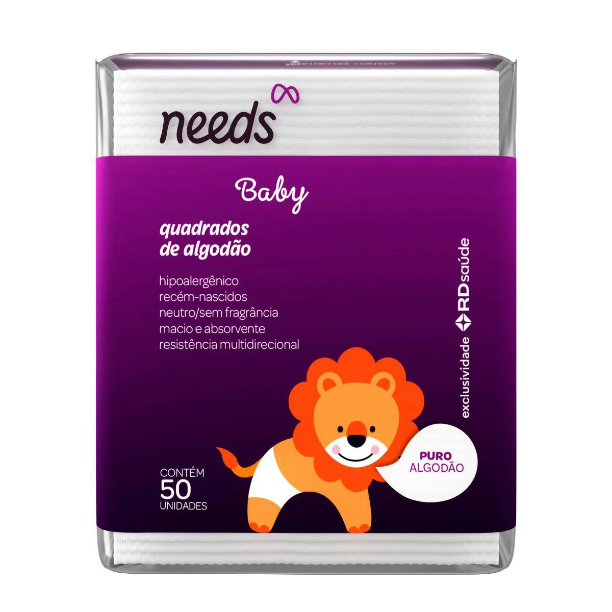 Algodão Apolo Quadrados 100g