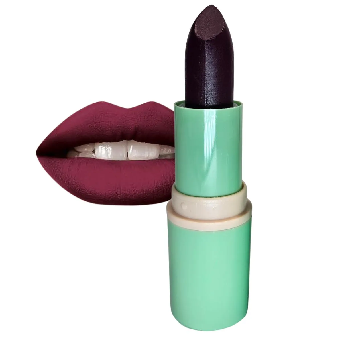 Batom Brilho e Sabor Ameixa Fps 15 Shine Colors Abelha Rainha 3,7g