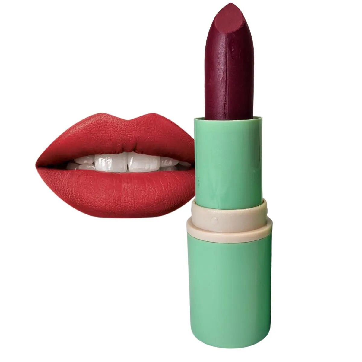 Batom Brilho e Sabor Frutas Vermelhas Fps 15 Shine Colors Abelha Rainha 3,7g