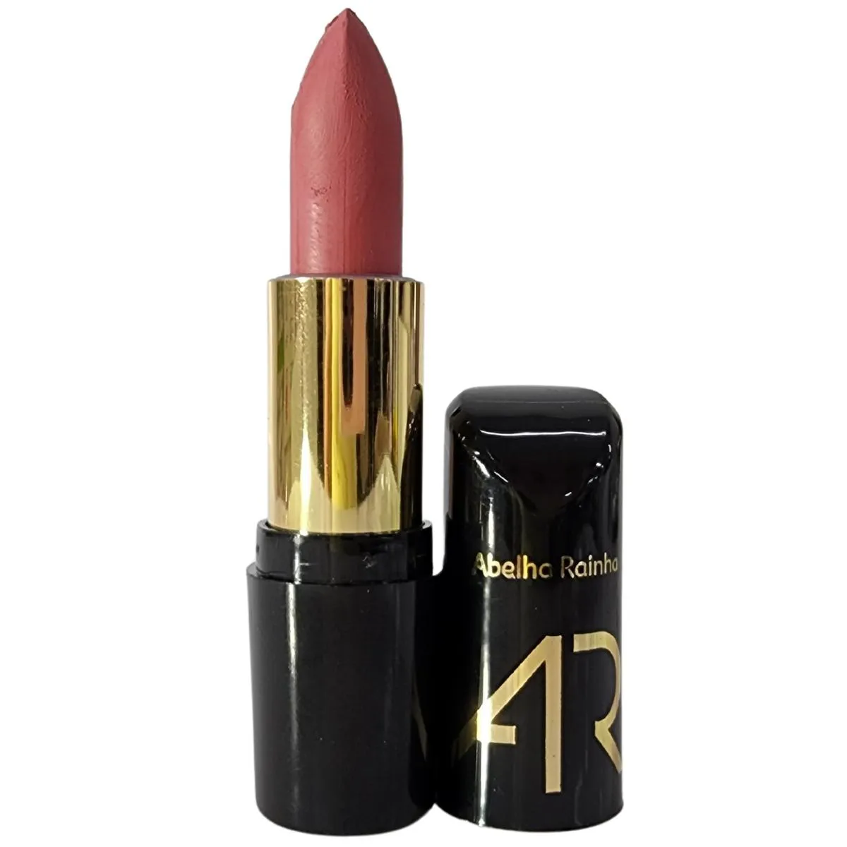 Batom Lipchick 3 em 1 Malva Fps 15 Ar Maquiagem Abelha Rainha 4g