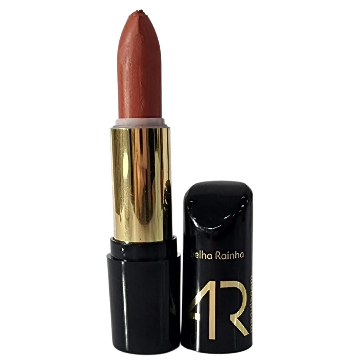 Batom Lipchick 3 em 1 Nude Fps 15 Ar Maquiagem Abelha Rainha 4g