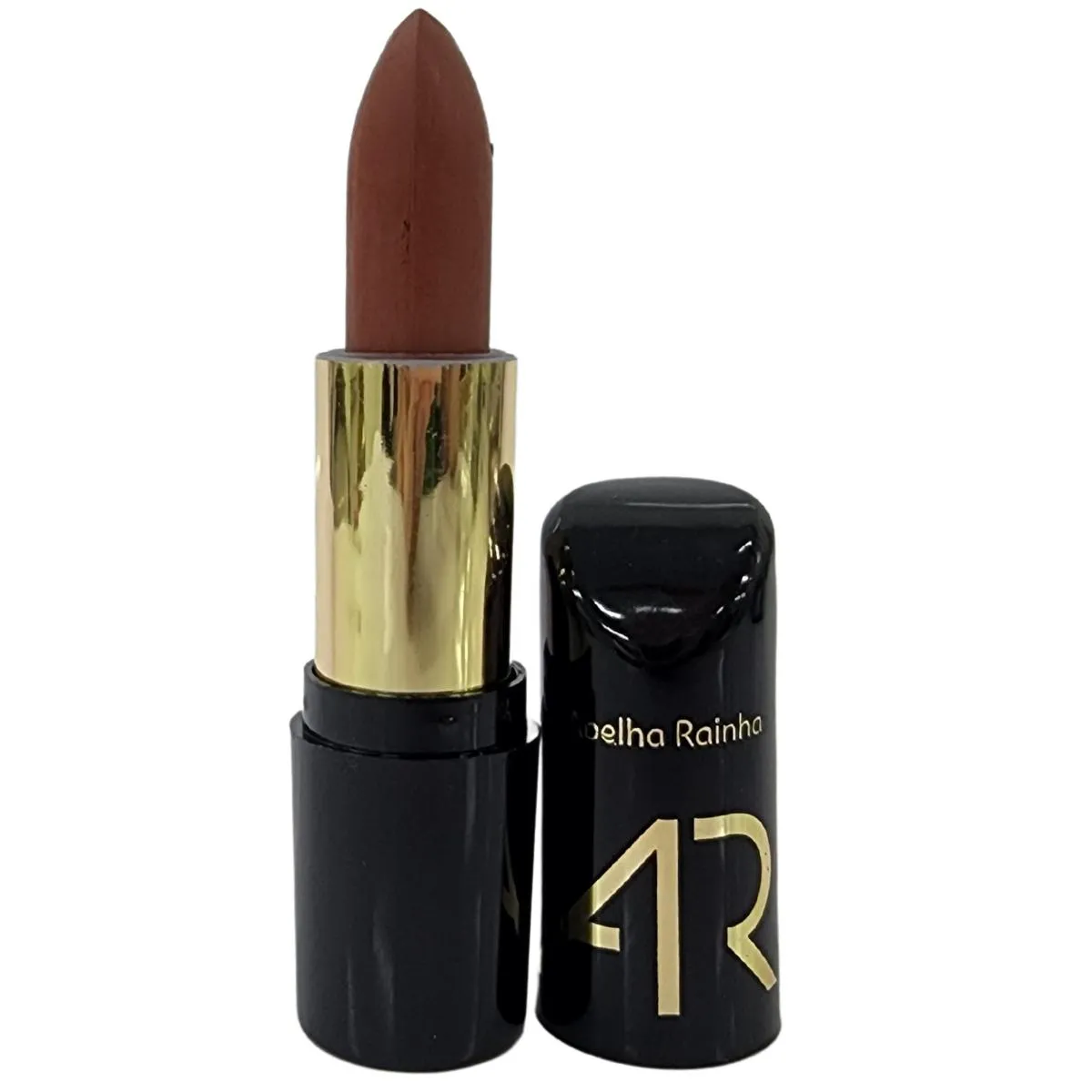 Batom Lipchick 3 em 1 Nude Suede Fps 15 Ar Maquiagem Abelha Rainha 4g