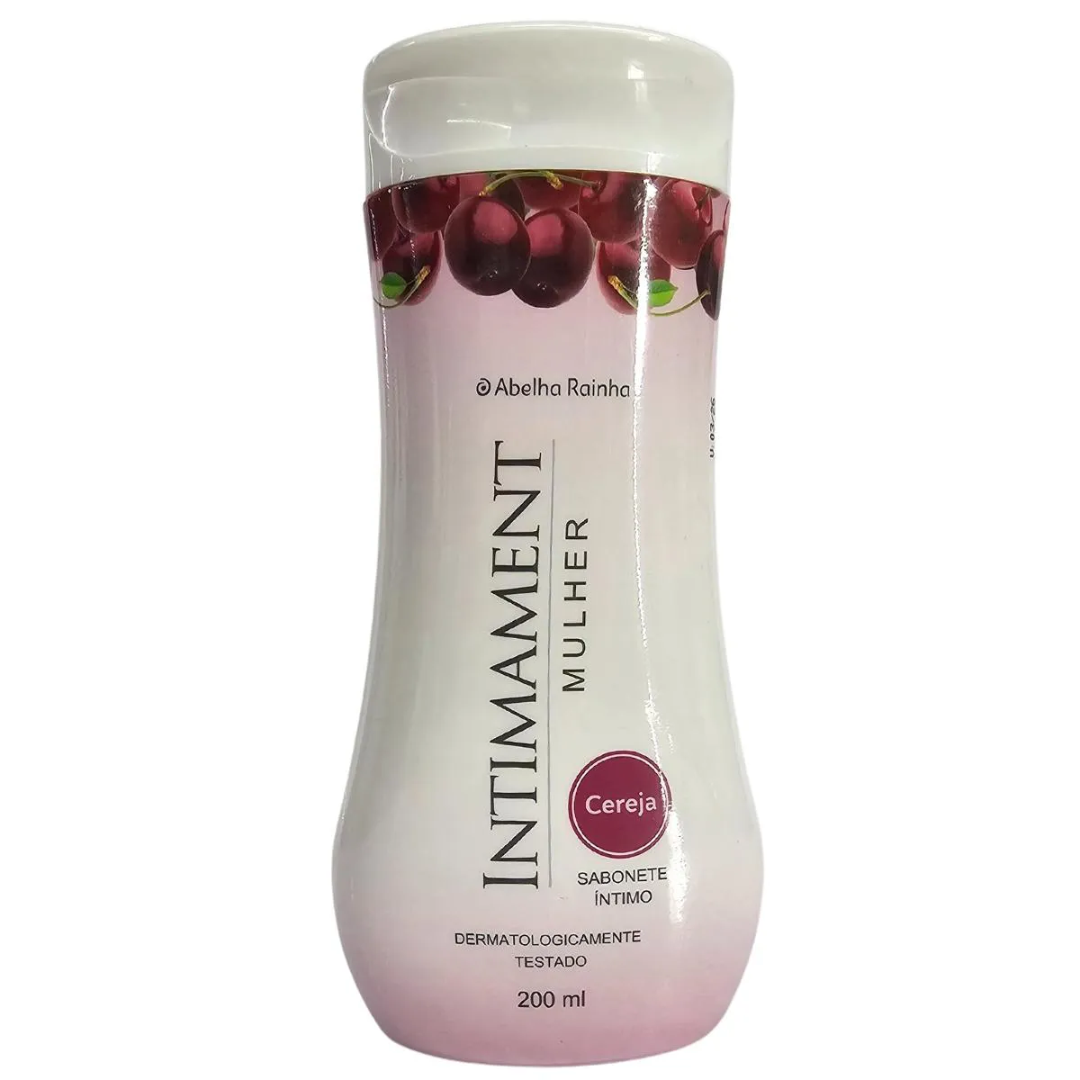 Sabonete Íntimo Cereja Intimament Mulher Abelha Rainha 200ml