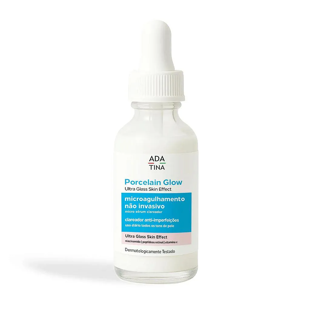 Ada Tina Porcelain Glow - Clareador Anti-Imperfeições 30Ml