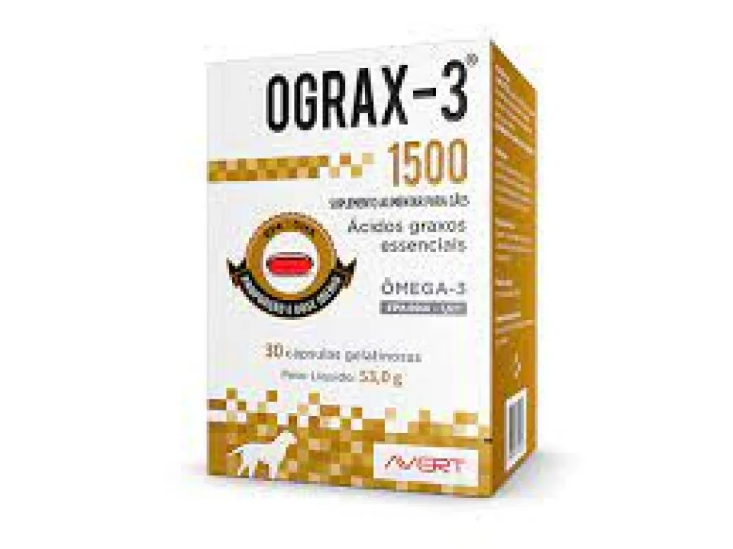 Ograx-3 1500g 30 cápsulas