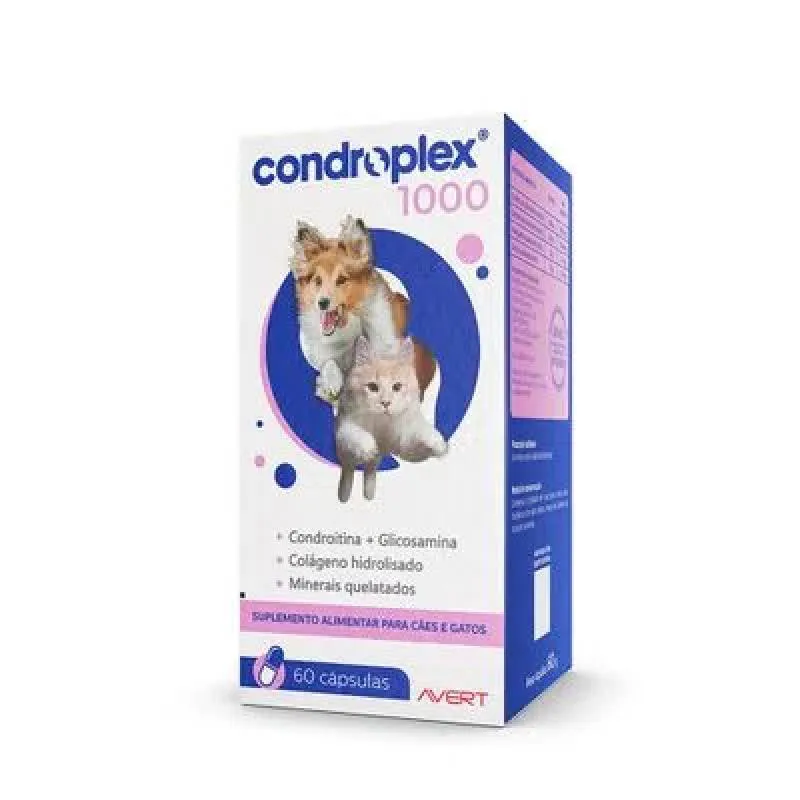 Condroplex 1000mg - 60 cápsulas