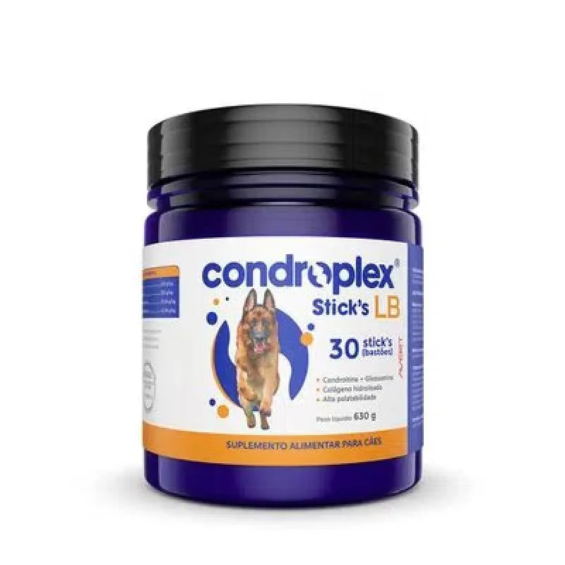 Condroplex Stick's Lb 630g - 30 Sticks