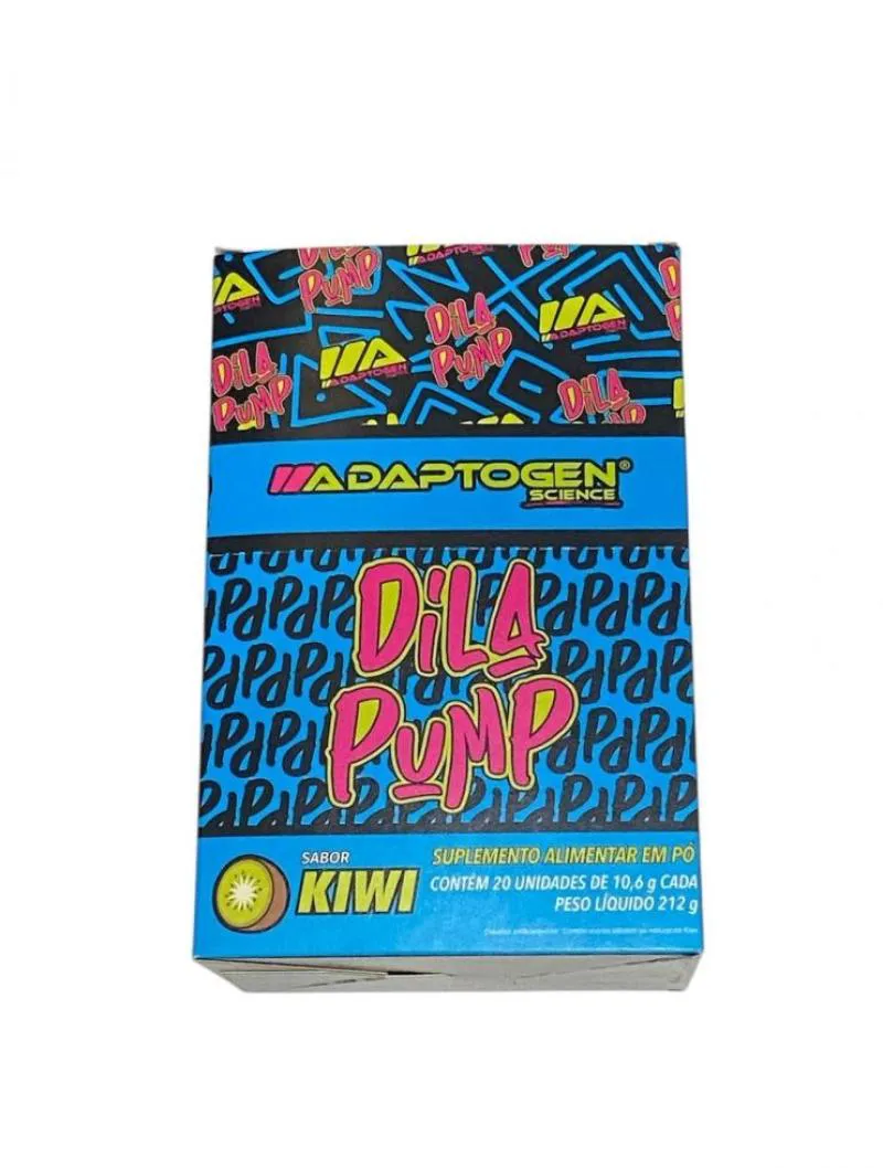 Dila Pump (212G) (Display 20 Unid. de 10,6G) - Sabor: Kiwi