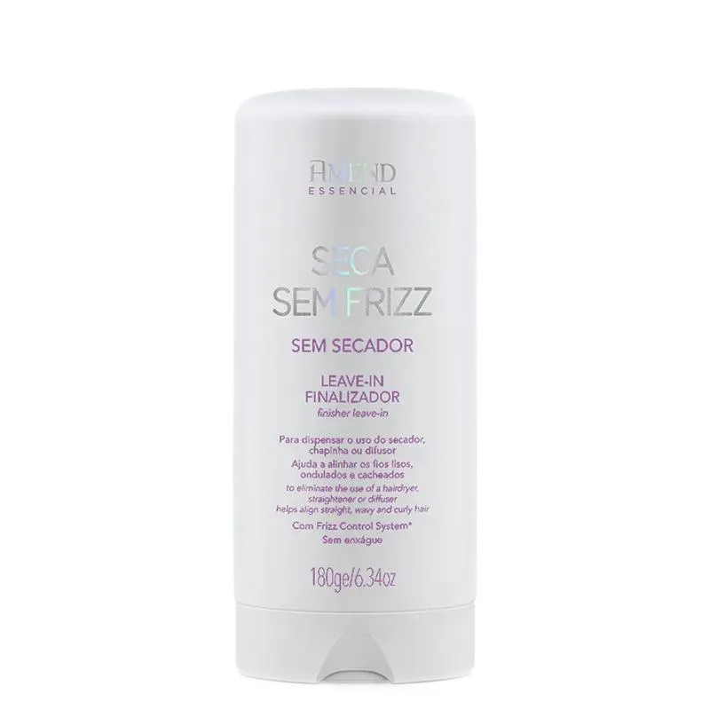 Amend Leave In Finalizador Seca sem Frizz