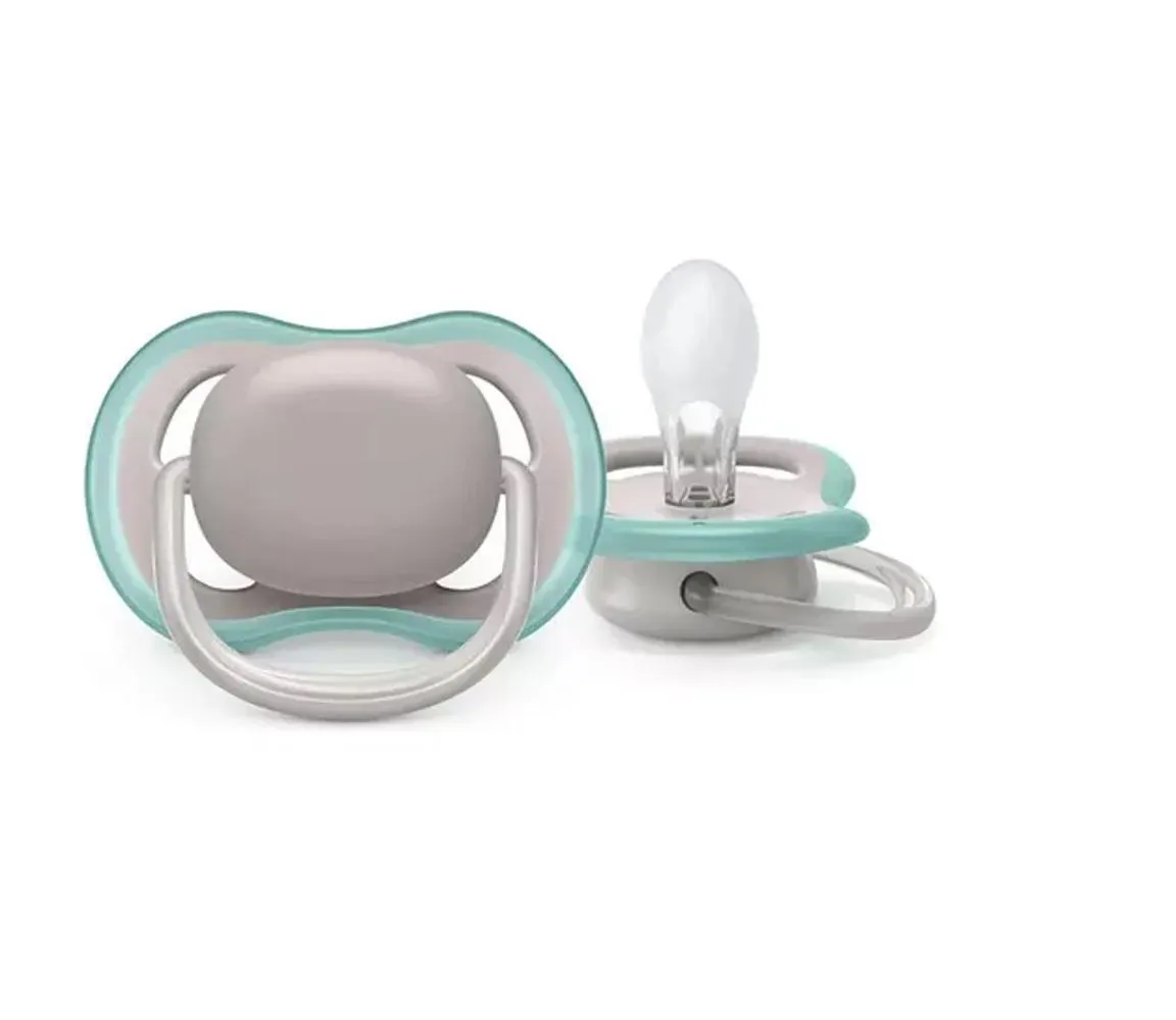 Chupeta Ultra Air +18M Lisa Cinza Philips Avent