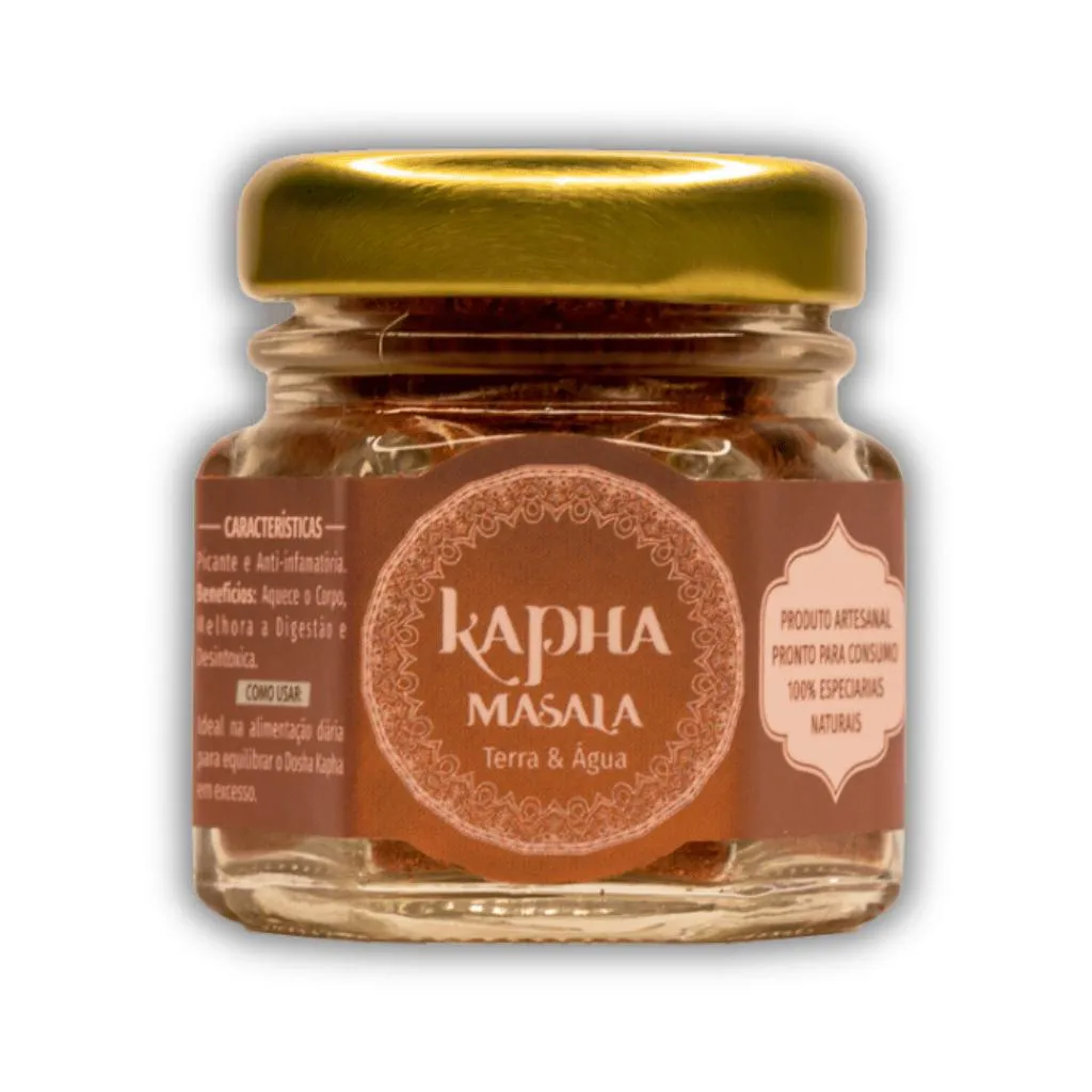 Kapha Masala (terra e Água) - Linha Ayurveda