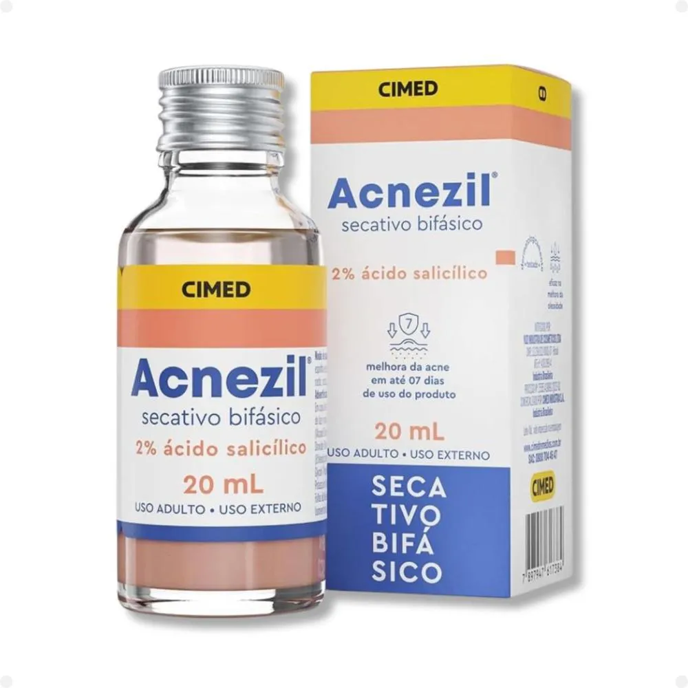 Secativo Bifásico Cimed Acnezil 20ml