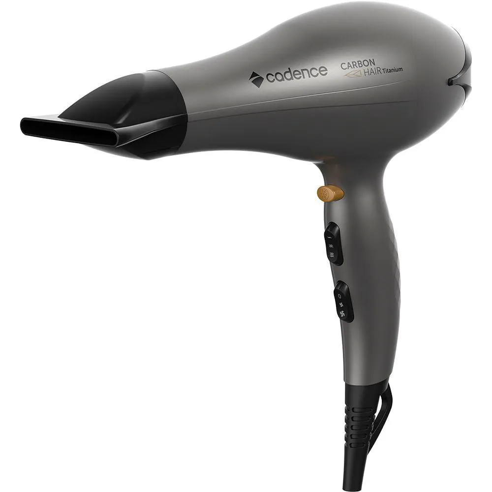 Secador de Cabelos Cadence Carbon Hair Titanium 110v