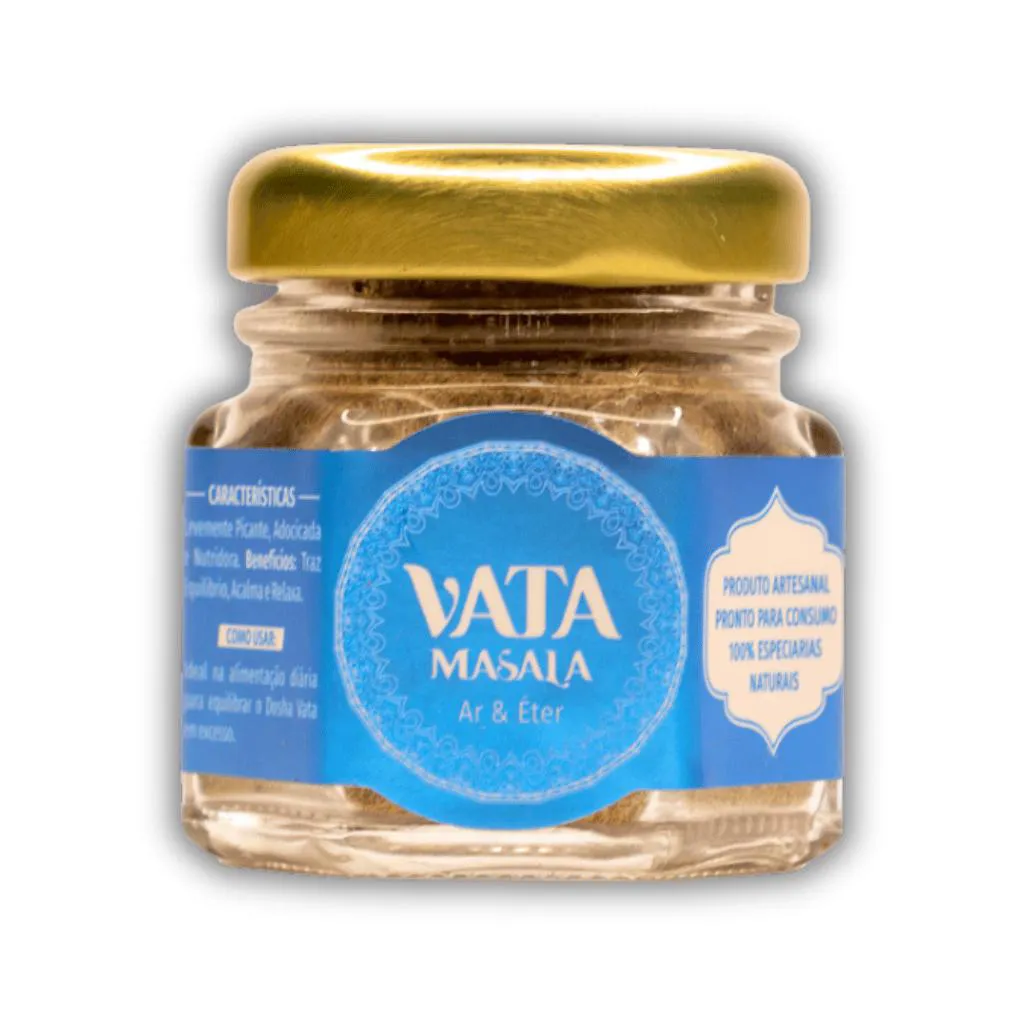 Vata Masala (ar e Éter) - Linha Ayurveda