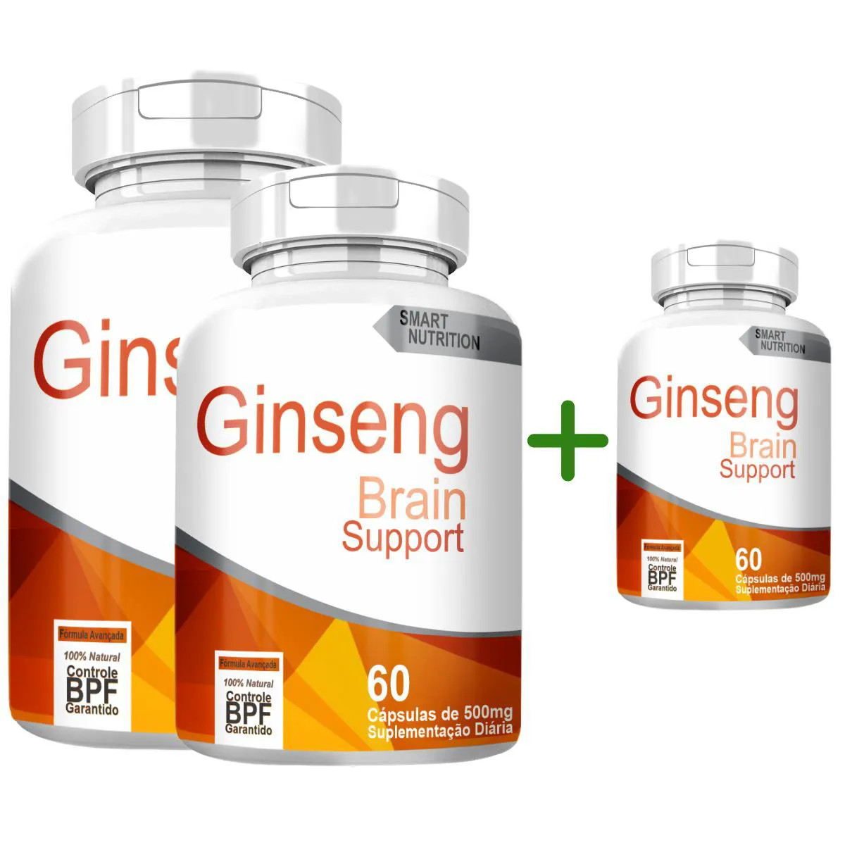 Ginseng Compre 2 Leve 3 com Total de 180 cápsulas