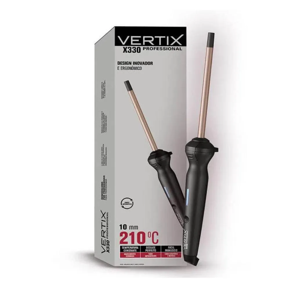 Belliz Vertix X330 Modelador 10mm 210°c Bivolt