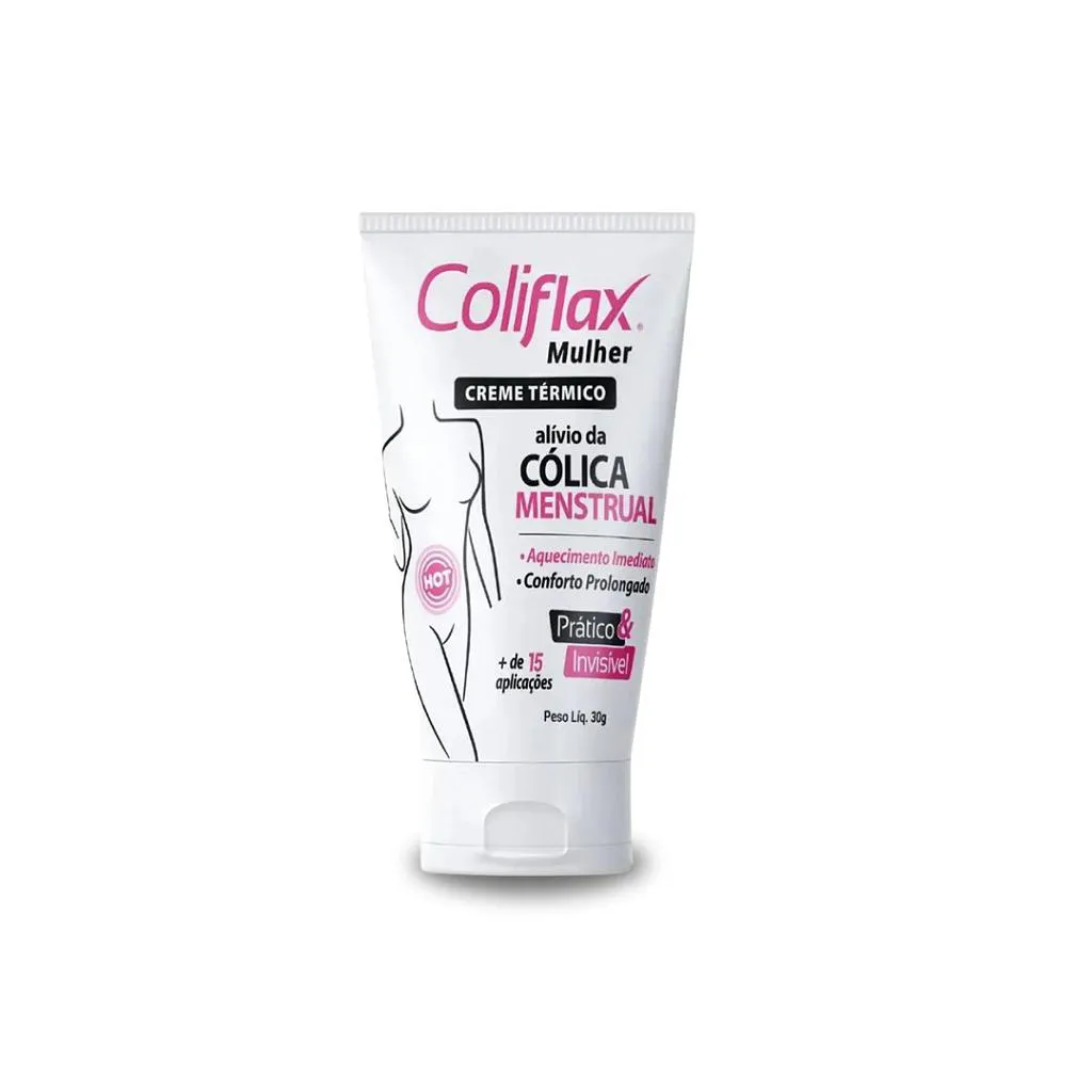 Creme Térmico Coliflax Mulher 30g