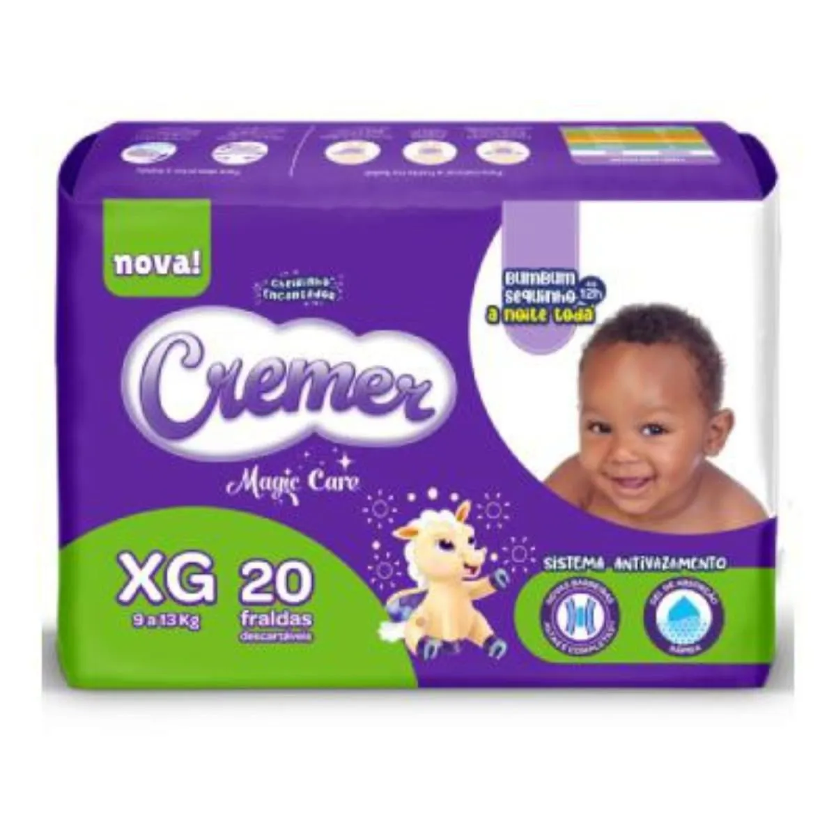 Fralda Cremer Disney Prat Xg C20