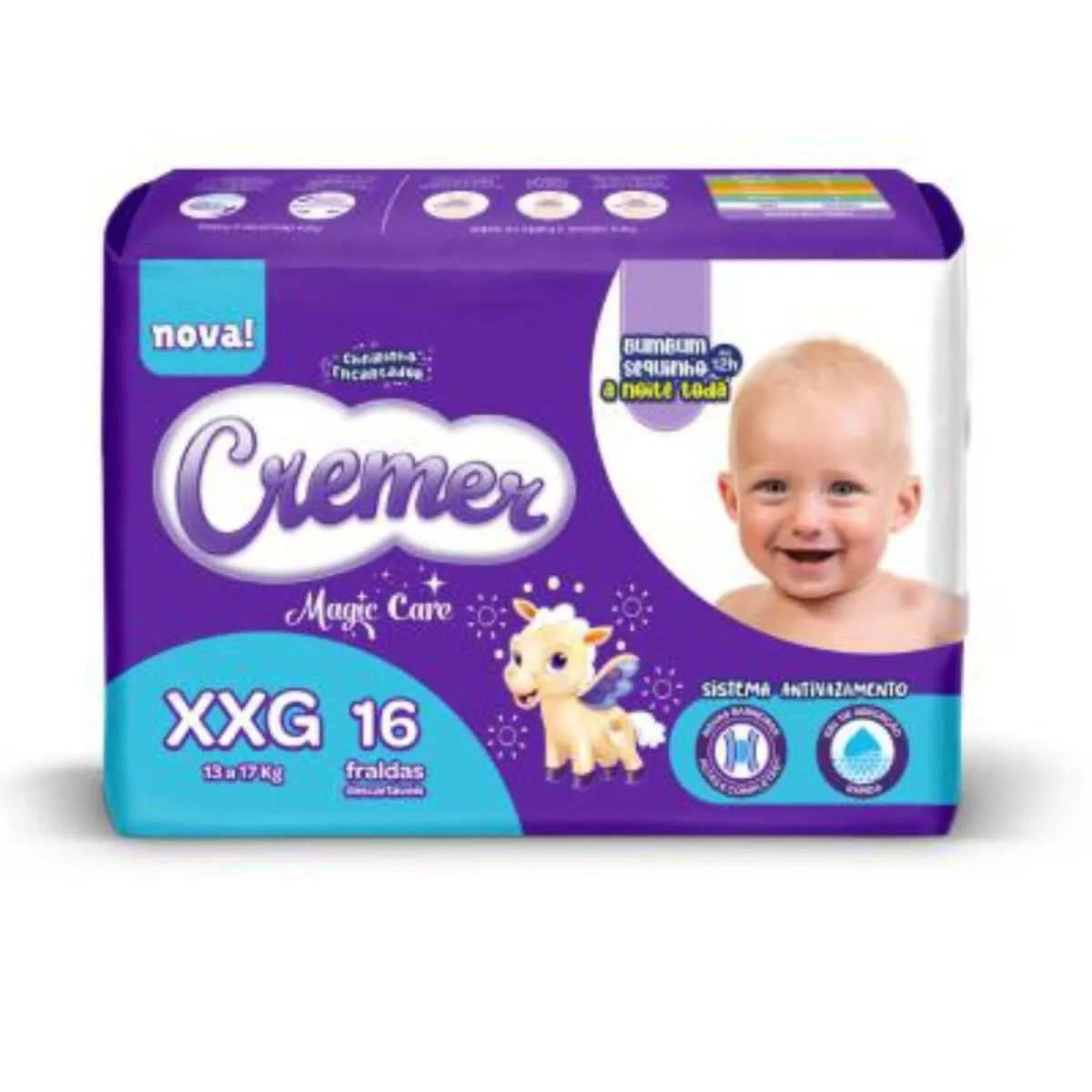 Fralda Cremer Disney Prat Xxg C16