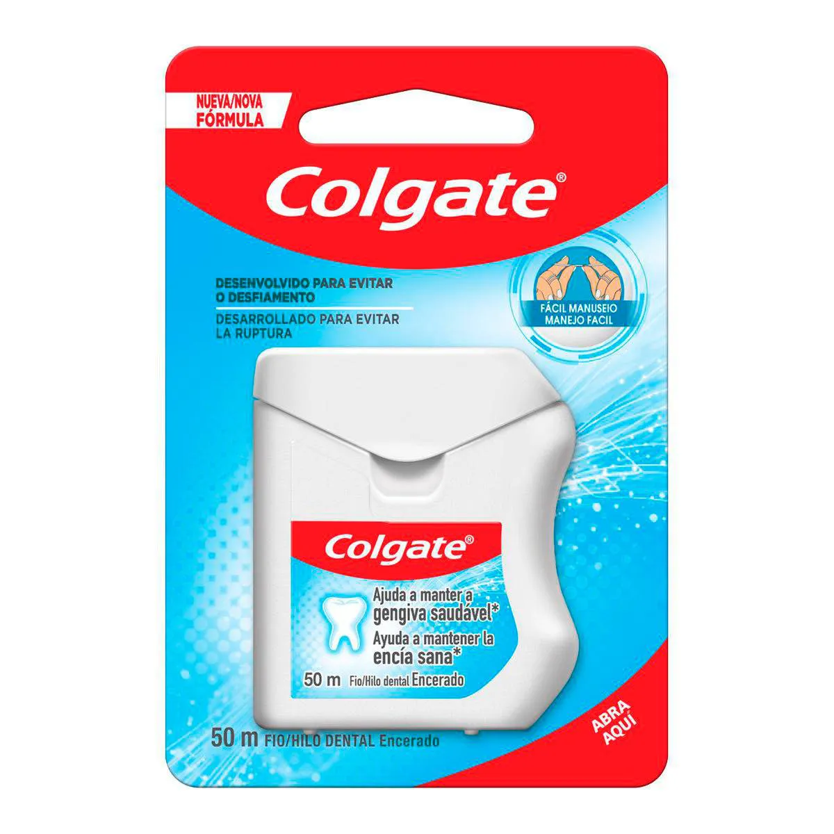Fio Dental Colgate Encerado 50m