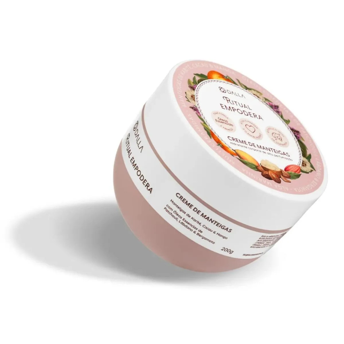 Dalla Creme de Manteiga - Rituais - Empodera