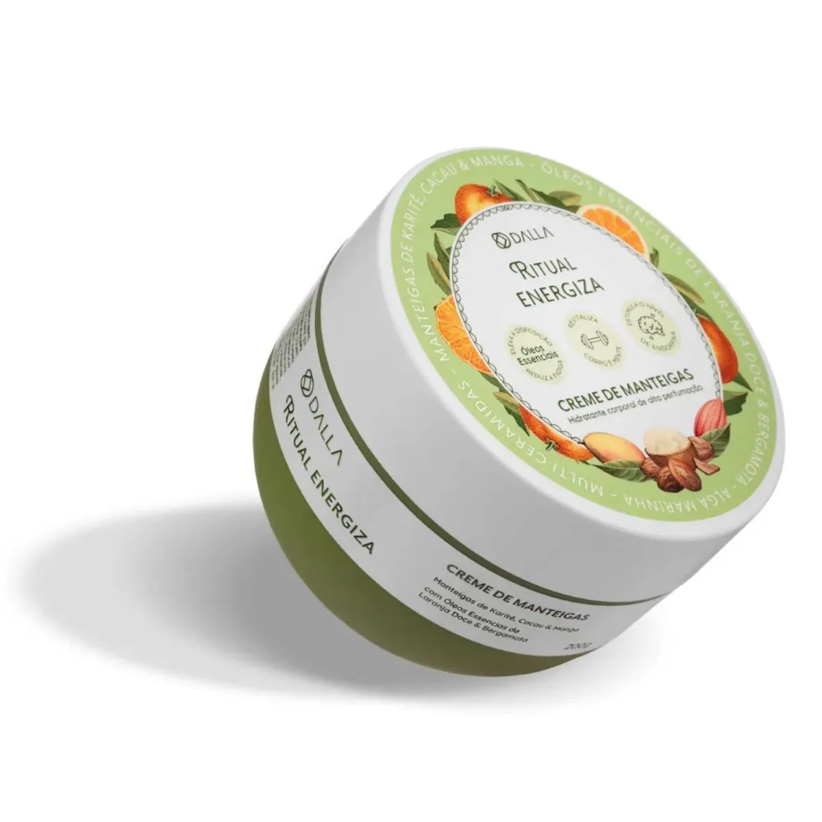 Dalla Creme de Manteiga - Rituais - Energiza