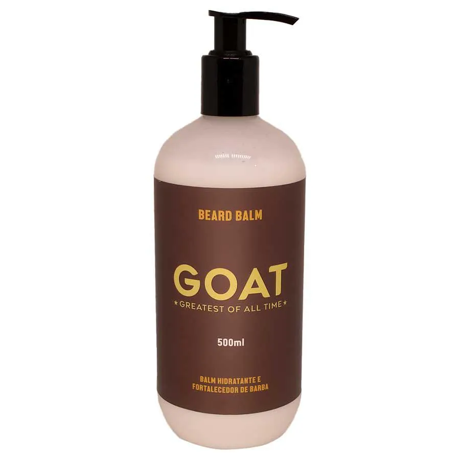 Beard Balm Goat 500ml - Hidratante Fortalecedor de Barba Caballeros