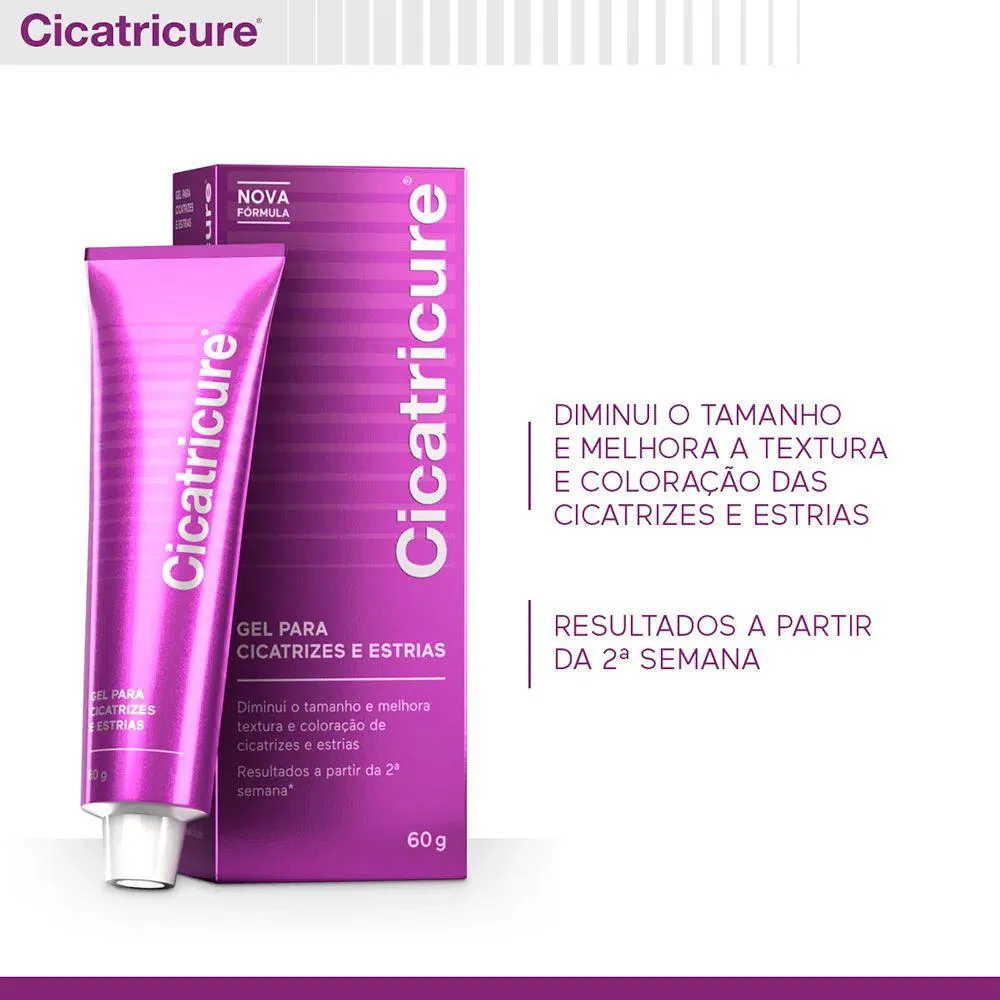 Gel Cicatricure para Cicatrizes 30g