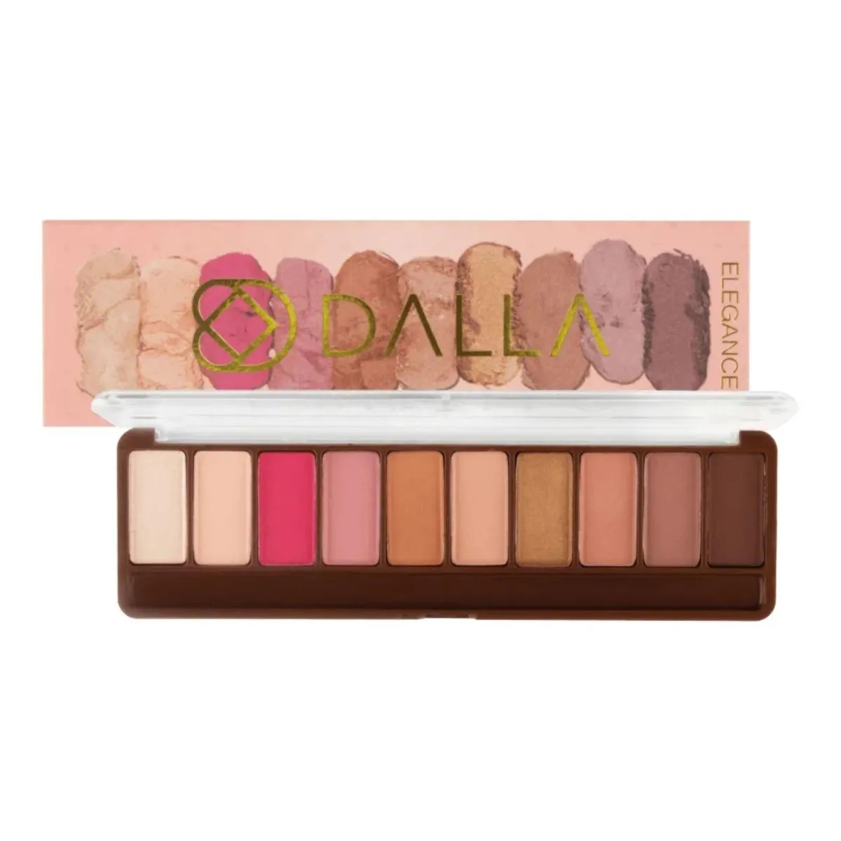 DALLA PALETA DE SOMBRAS VEG ELEGANCE