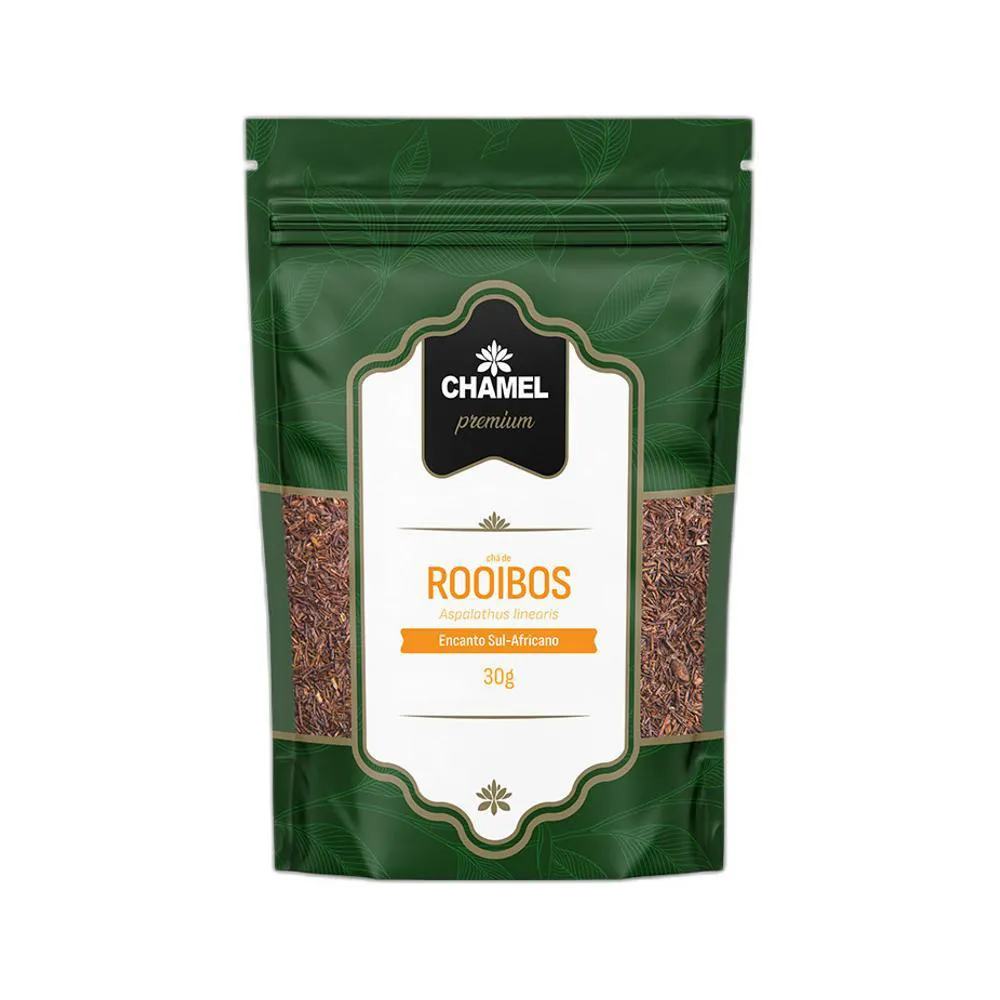 Chá Pacote Premium Pouch - Rooibos 30g - Chamel