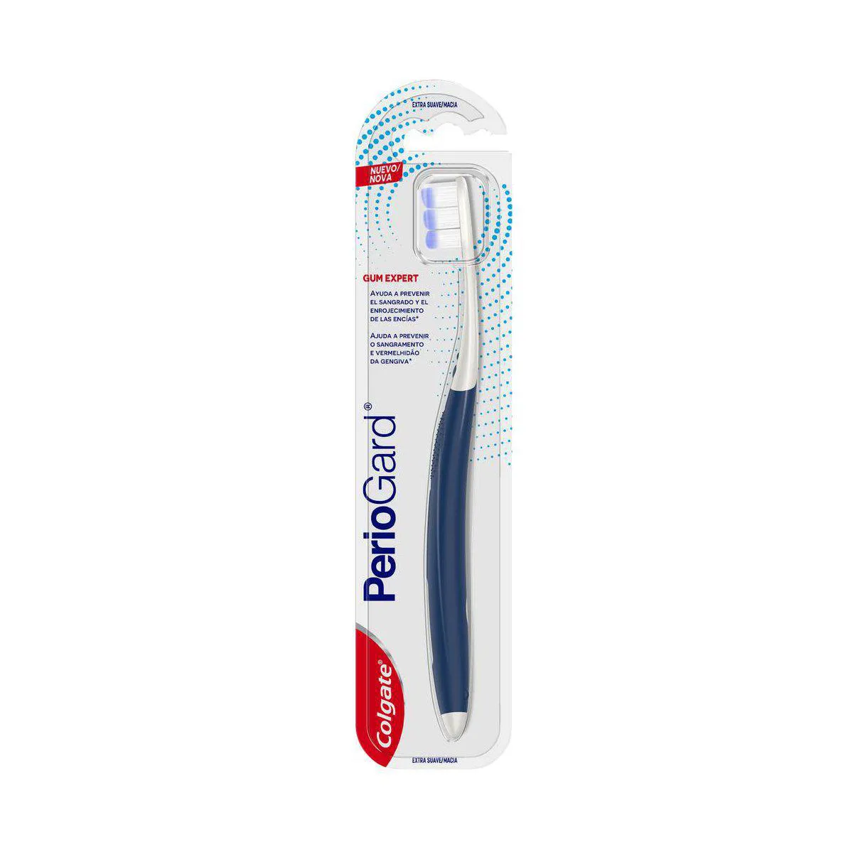 Escova de Dente Colgate PerioGard Extra Macia com 1 unidade