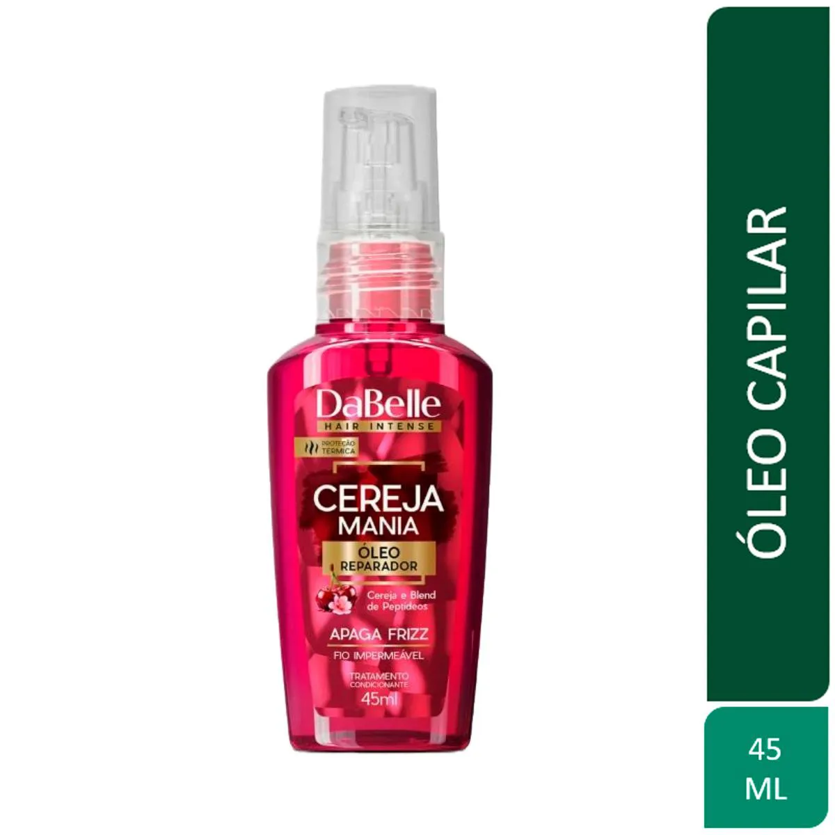 Óleo Reparador DaBelle Cereja Mania 45ml
