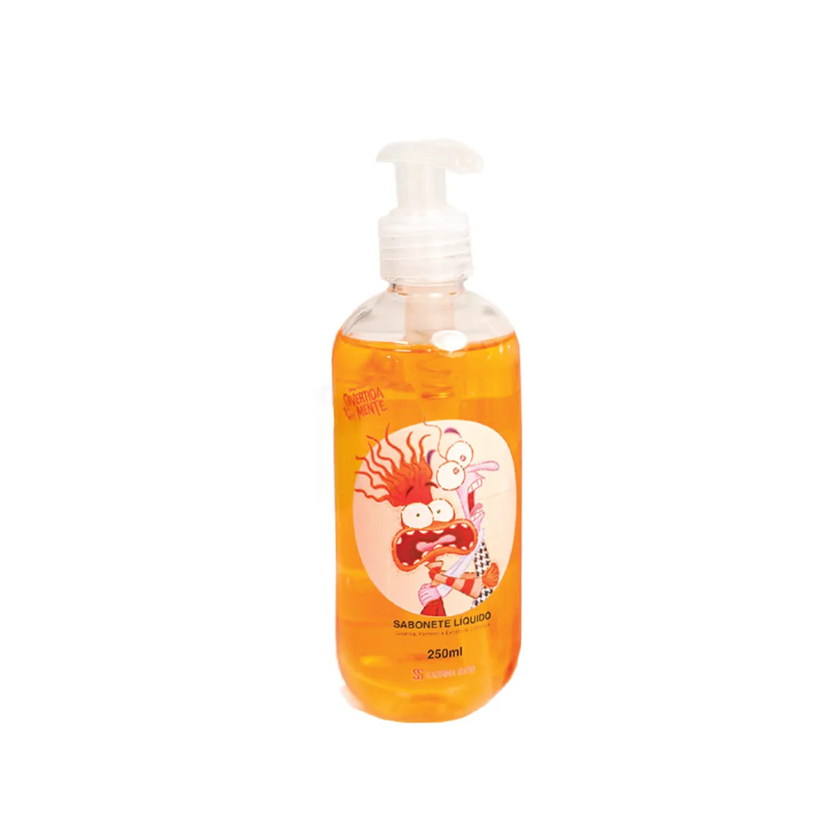 Sabonete Líquido Cia Beauty Divertidamente Corpo e Mãos Ansiedade e Medo 250ml