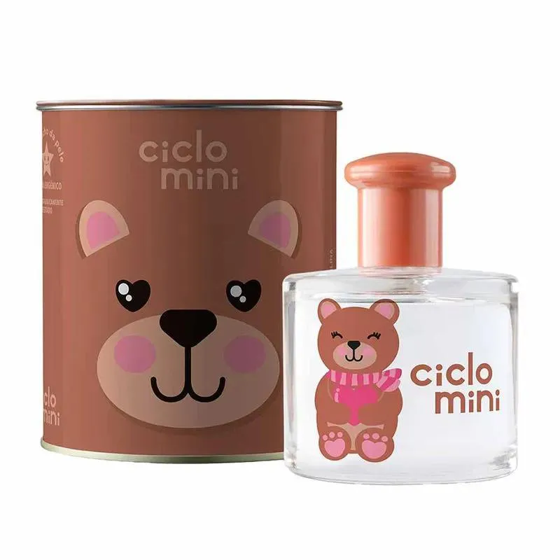 Ciclo Mini Ursolina Perfume Infantil 100ml
