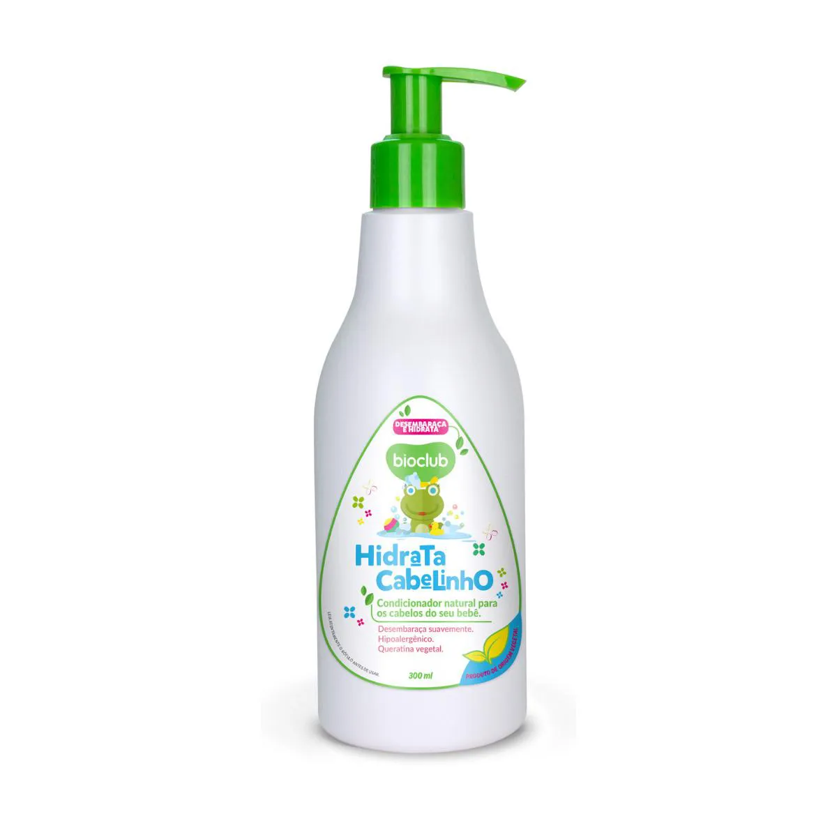 Condicionador Infantil Hidrata Cabelinho +hidratação Bioclub 300 Ml